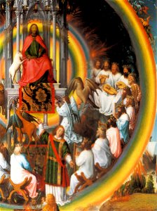 Memling, polittico di san giovanni 14