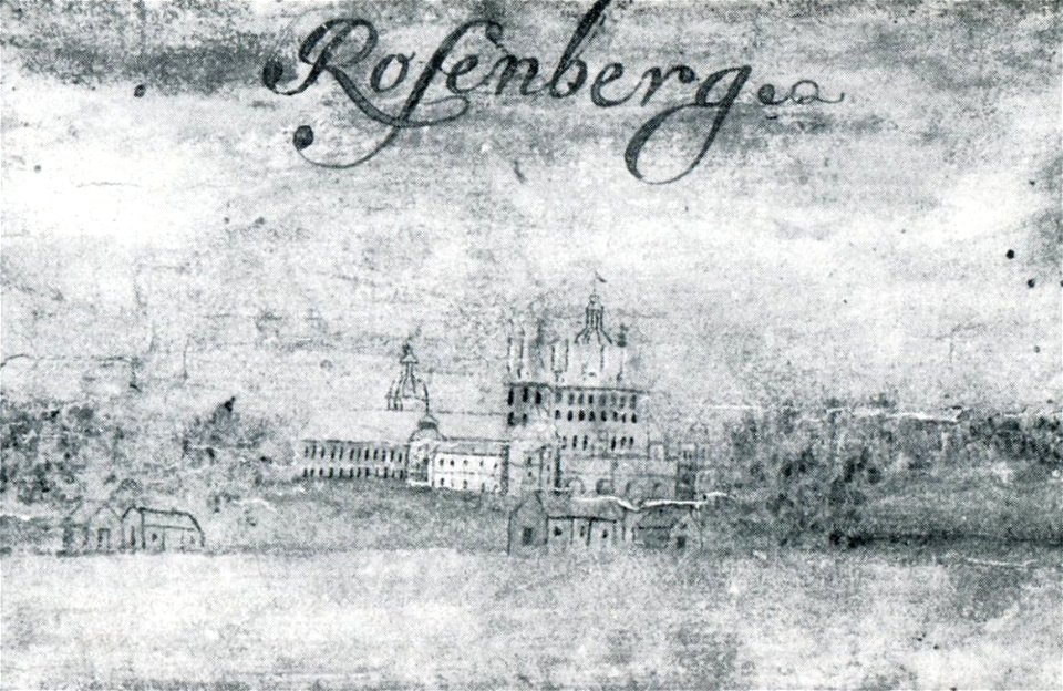 Mälarkartan Rosersberg 1689