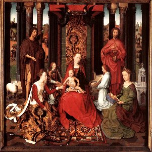 Memling, polittico di san giovanni 08