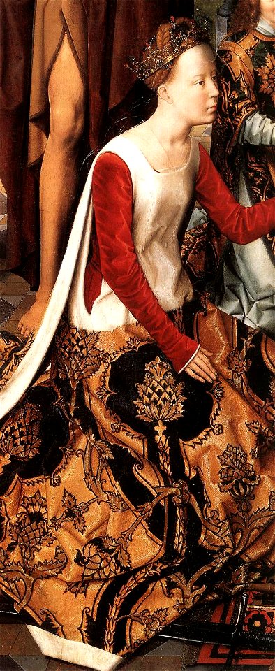 Memling, polittico di san giovanni 10