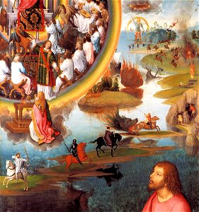 Memling, polittico di san giovanni 15