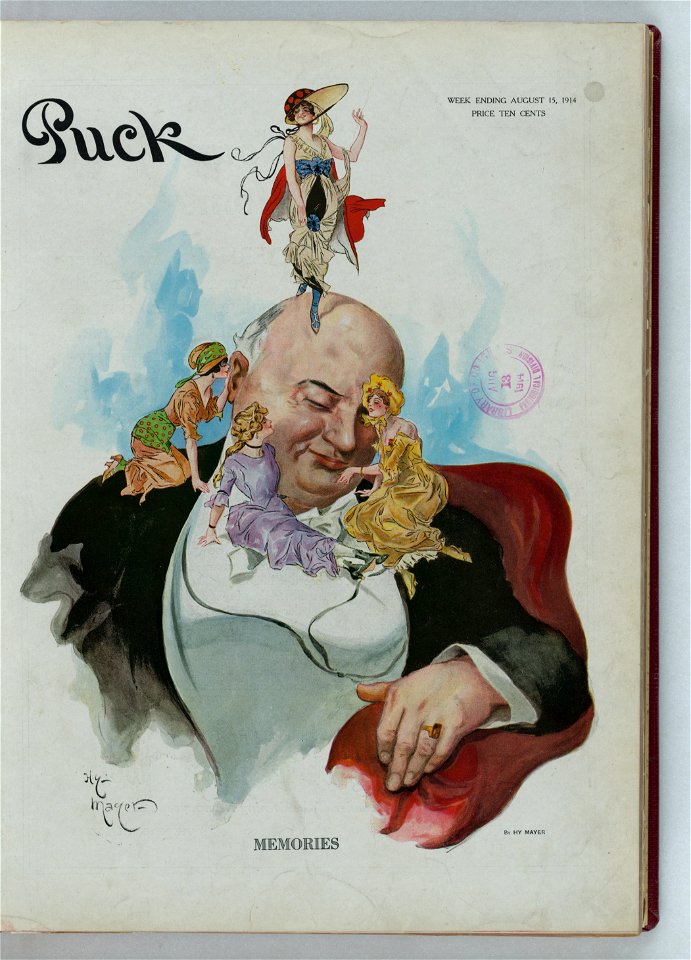 Memories - Hy Mayer ; by Hy Mayer. LCCN2011649830