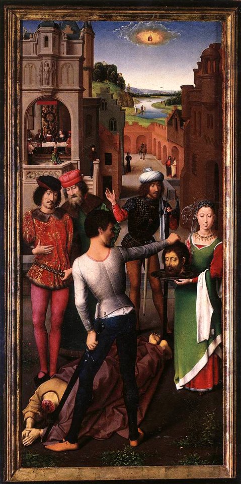 Memling, polittico di san giovanni 02