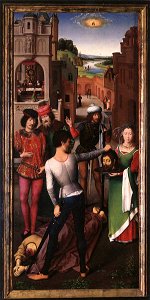 Memling, polittico di san giovanni 02