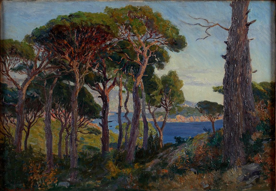 Menci Clement Crnčić - Pejzaž