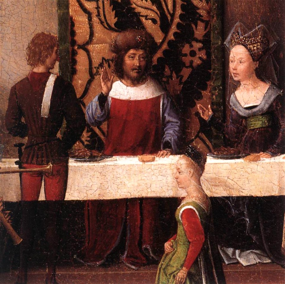 Memling, polittico di san giovanni 07