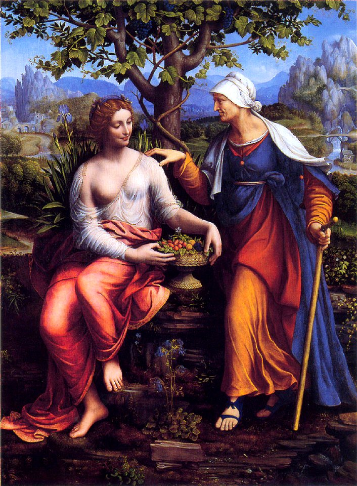 Melzi - Vertumnus and Pomona