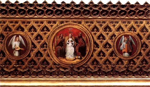 Memling, reliquiario di sant'orsola 10