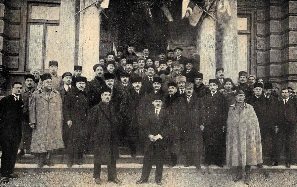 Members of the Parliament of the Azerbaijan Democratic Republic (1920)