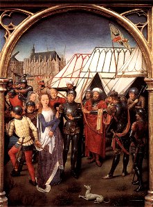 Memling, reliquiario di sant'orsola 06