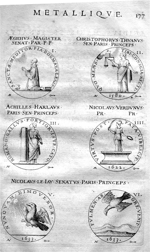 Médailles anciennes et modernes 71797