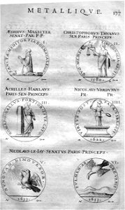 Médailles anciennes et modernes 71797