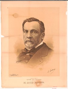 Men of Mark, No. 6, M. Louis Pasteur LCCN2003680820