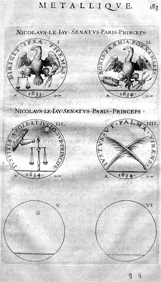 Médailles anciennes et modernes 71803