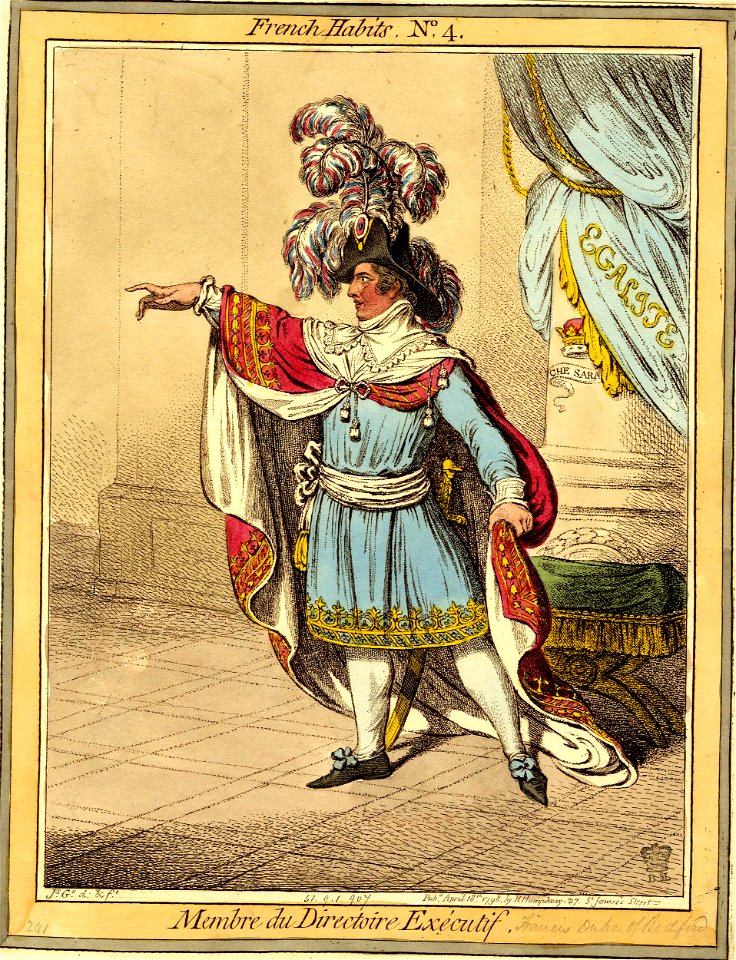 Membre du Directoire Executif. (BM 1851,0901.907)