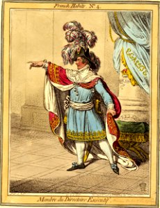 Membre du Directoire Executif. (BM 1851,0901.907)