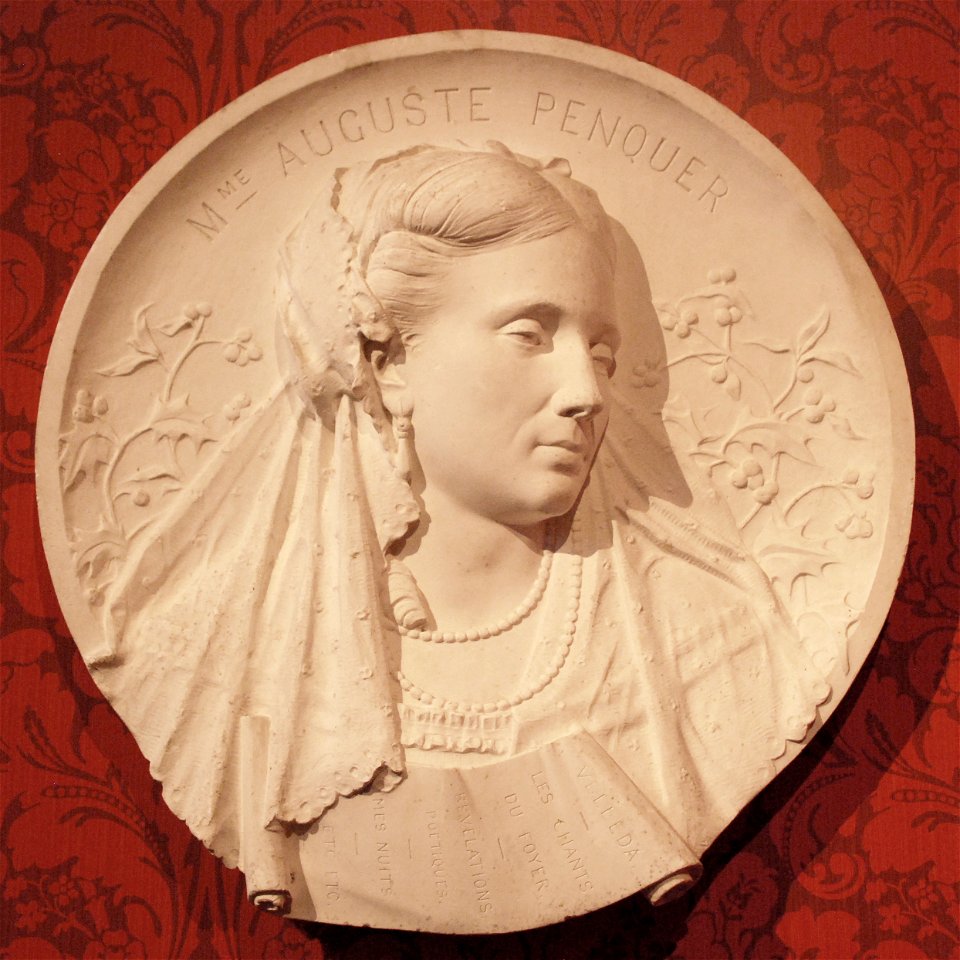 Médaillon de Léocadie Salaün-Penquer