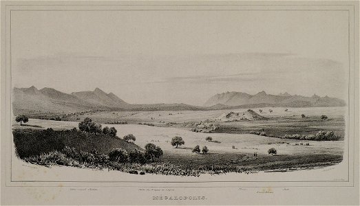 Mégalopolis - Stackelberg Otto Magnus Von - 1834