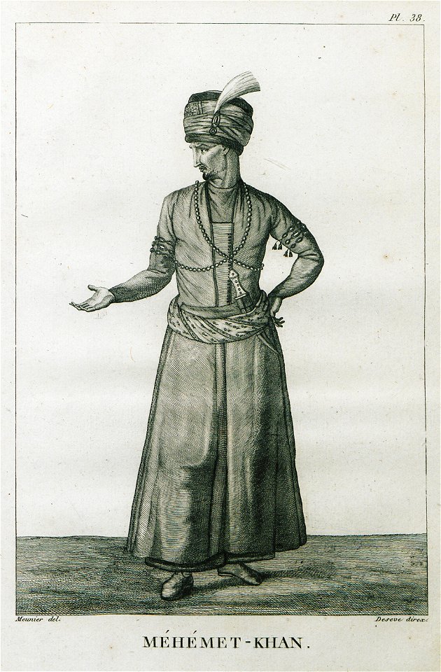 Méhémet – Khan - Olivier Guillaume Antoine - 1801
