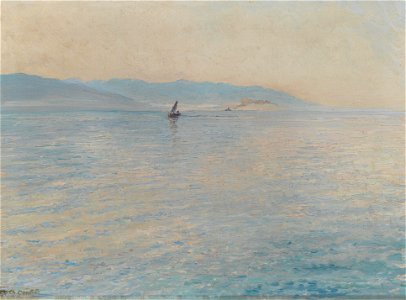 Menci Clement Crnčić - Calm sea, Bonaca