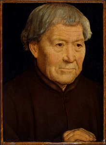 Memling-RetratHomeGran-Metropolitan. Free illustration for personal and commercial use.