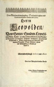 Merian Einzüge Widmung