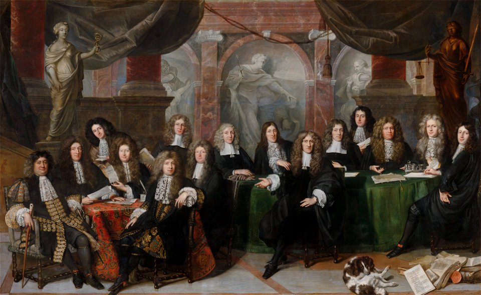 Members of the magistrate of The Hague, 1682, by Jan de Baen