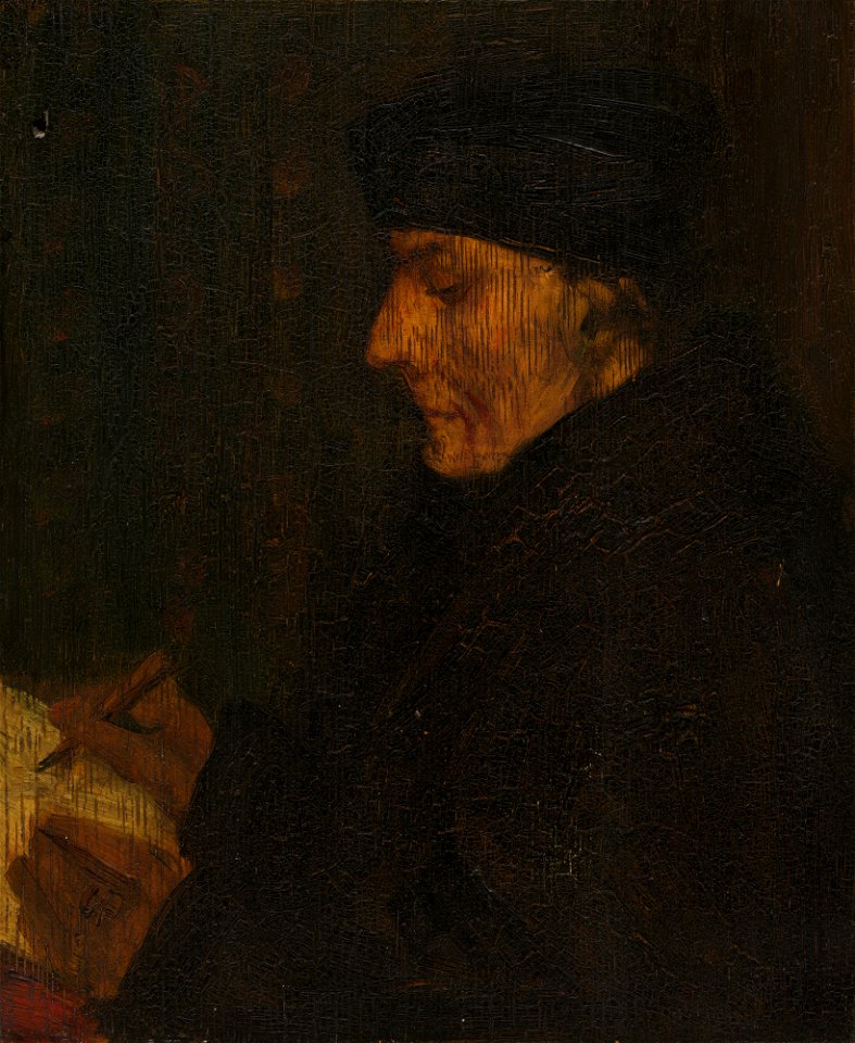 Memory Copy of Holbein's Erasmus A11918