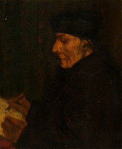 Memory Copy of Holbein's Erasmus A11918