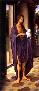 Memling, trittico donne 06