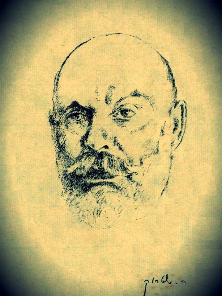 Menachem Ussishkin by Hermann Struck (FL12172001)