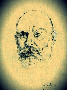 Menachem Ussishkin by Hermann Struck (FL12172001)