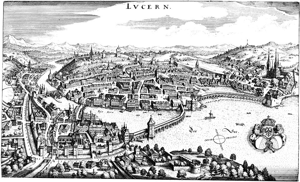 Merian Luzern 1642