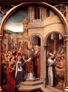 Memling, reliquiario di sant'orsola 03