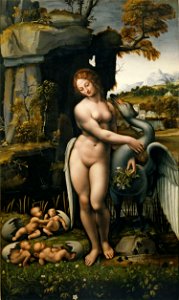 Leda Melzi Uffizi