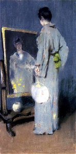 Merritt Chase, Making her Toilet