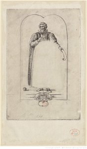 Meryon - François Viète, 3ème état, btv1b55002220z