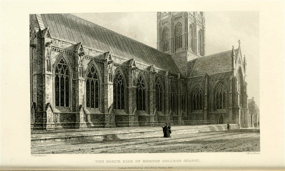 Merton College Chapel stylesofarchitec00rick 0250
