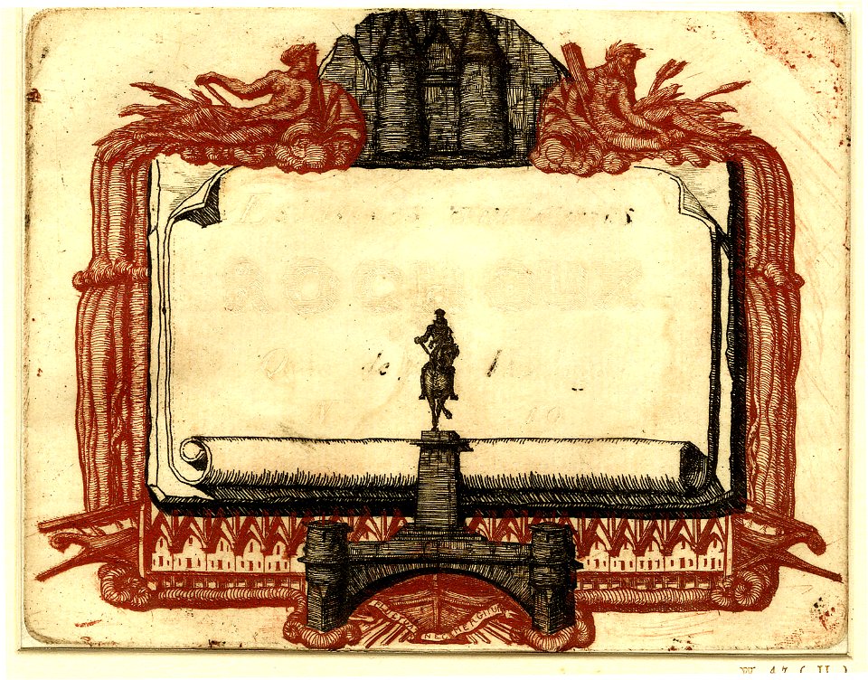 Meryon - Adresse de Rochoux, Marchand d'estampes, 1876,0510.306