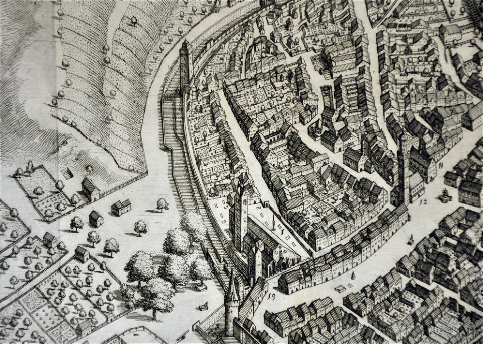 Merian Ravensburg Oberstadt Nord