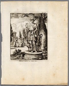 Mercurius, der goden bode, objectnr A 42098