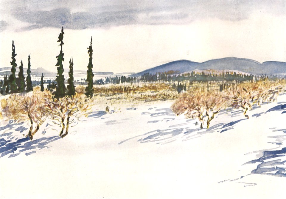 Mellan Jukkasjärvi och Vittangi (AE, 1928)
