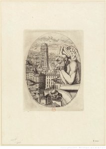 Meryon - Le stryge, 5e état, btv1b55002210j