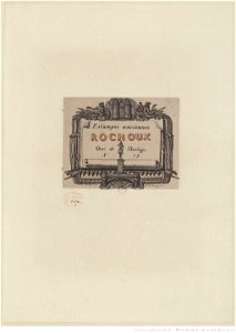 Meryon - Adresse de Rochoux, 4ème état, btv1b55002174f