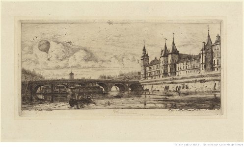 Meryon - Le Pont-au-Change, btv1b550022078