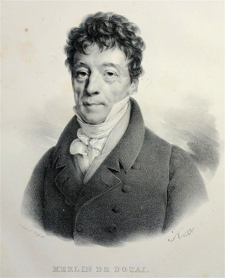Merlin de Douai par Delpech