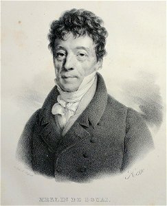 Merlin de Douai par Delpech