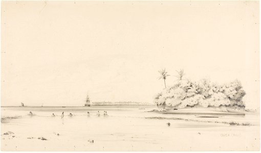 Meryon - Study, 1845, 1909.303