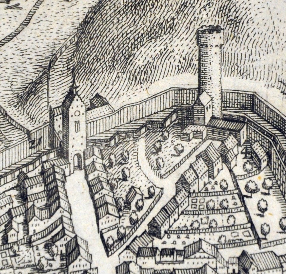 Merian Ravensburg Mehlsack und Obertor
