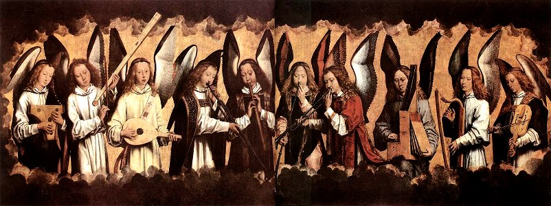 Memling Angel Musicians 01
